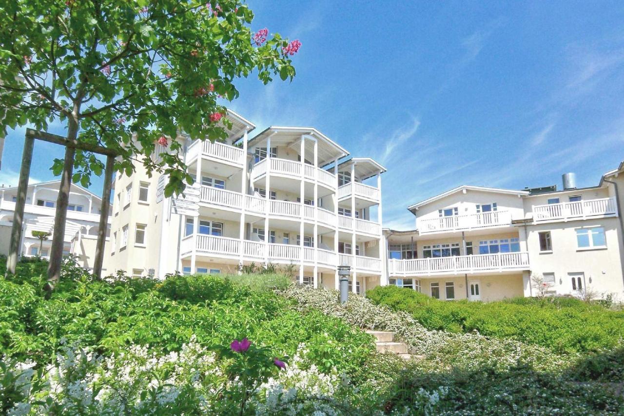 Mit Meerblick Und Balkon, Gratis Nutzung Vom Ahoi Erlebnisbad Und Sauna In Sellin - Meeresblick Fewo 33 Гьорен Екстериор снимка